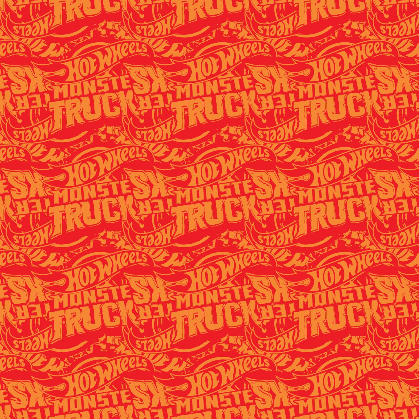 Hot Wheels Monster Trucks Tonal Red