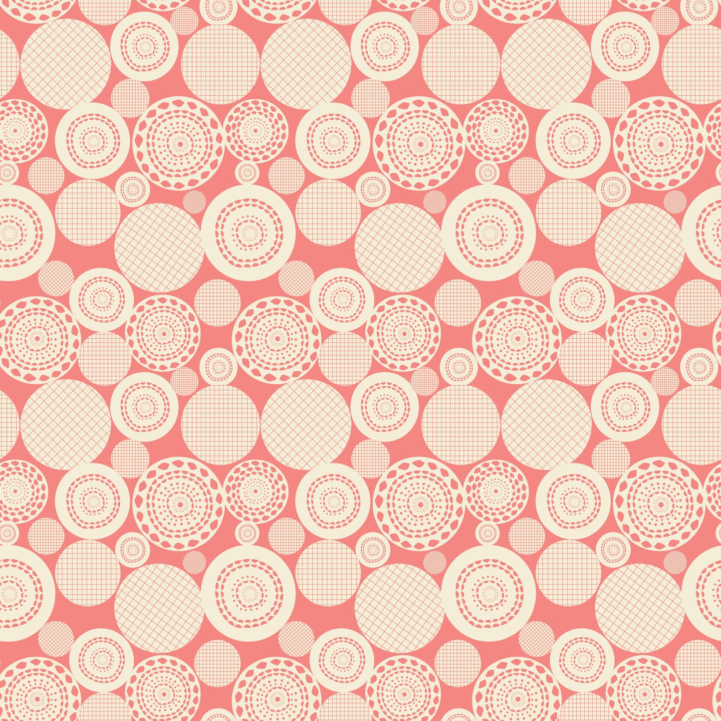 Butterfly Blossom Papercut Coral