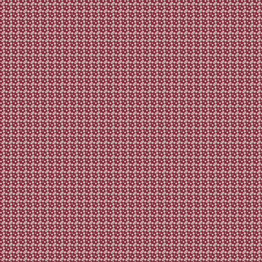 Heartfelt Geo Floral Ruby