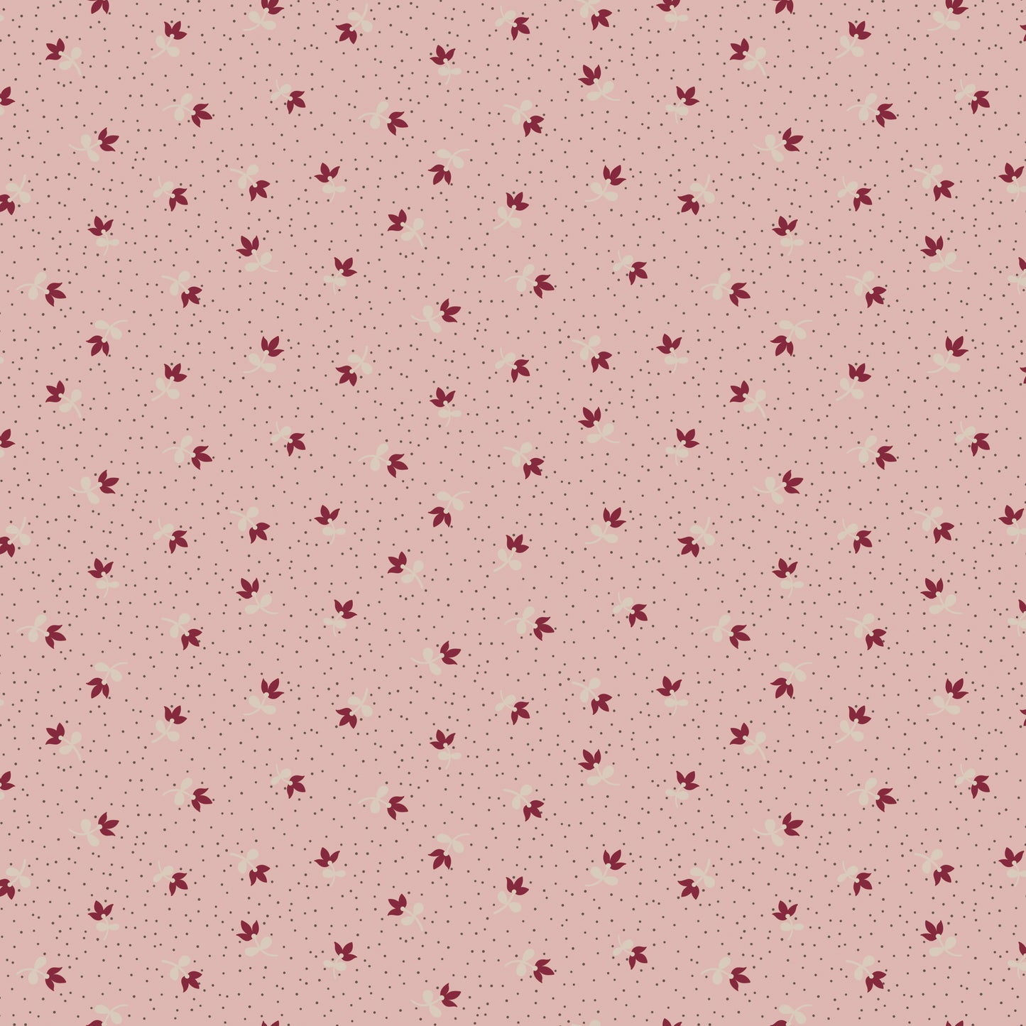 Heartfelt Ditsy Rose