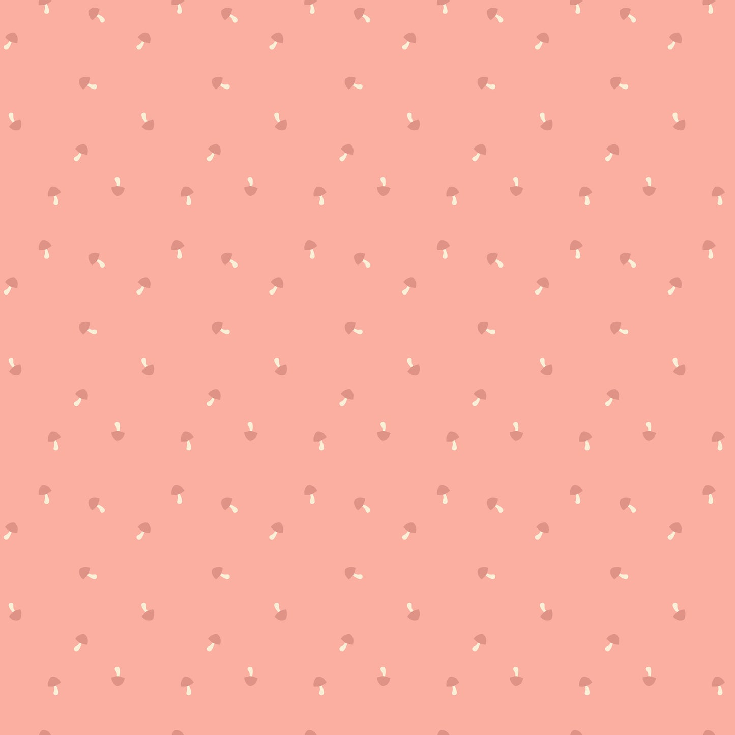 Live, Love, Glamp Mushrooms Blush