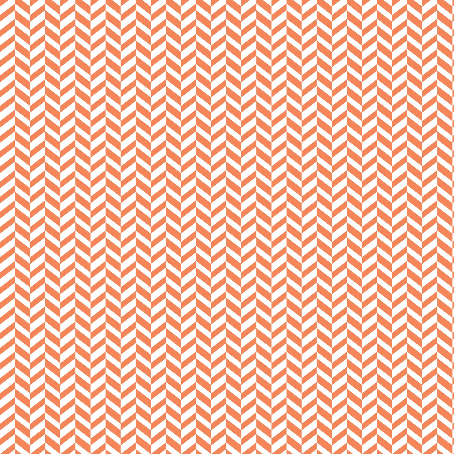 Effervescence Herringbone - Orange
