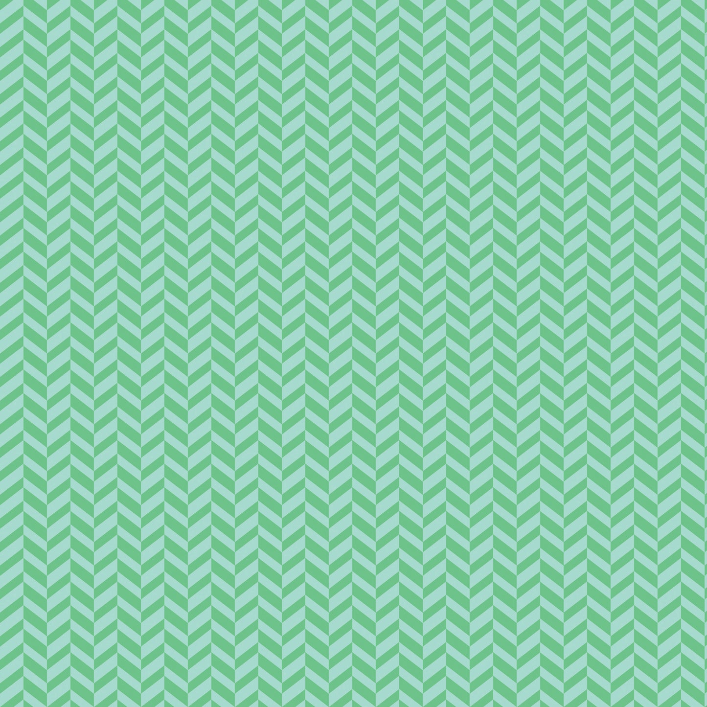 Effervescence Herringbone - Spearmint