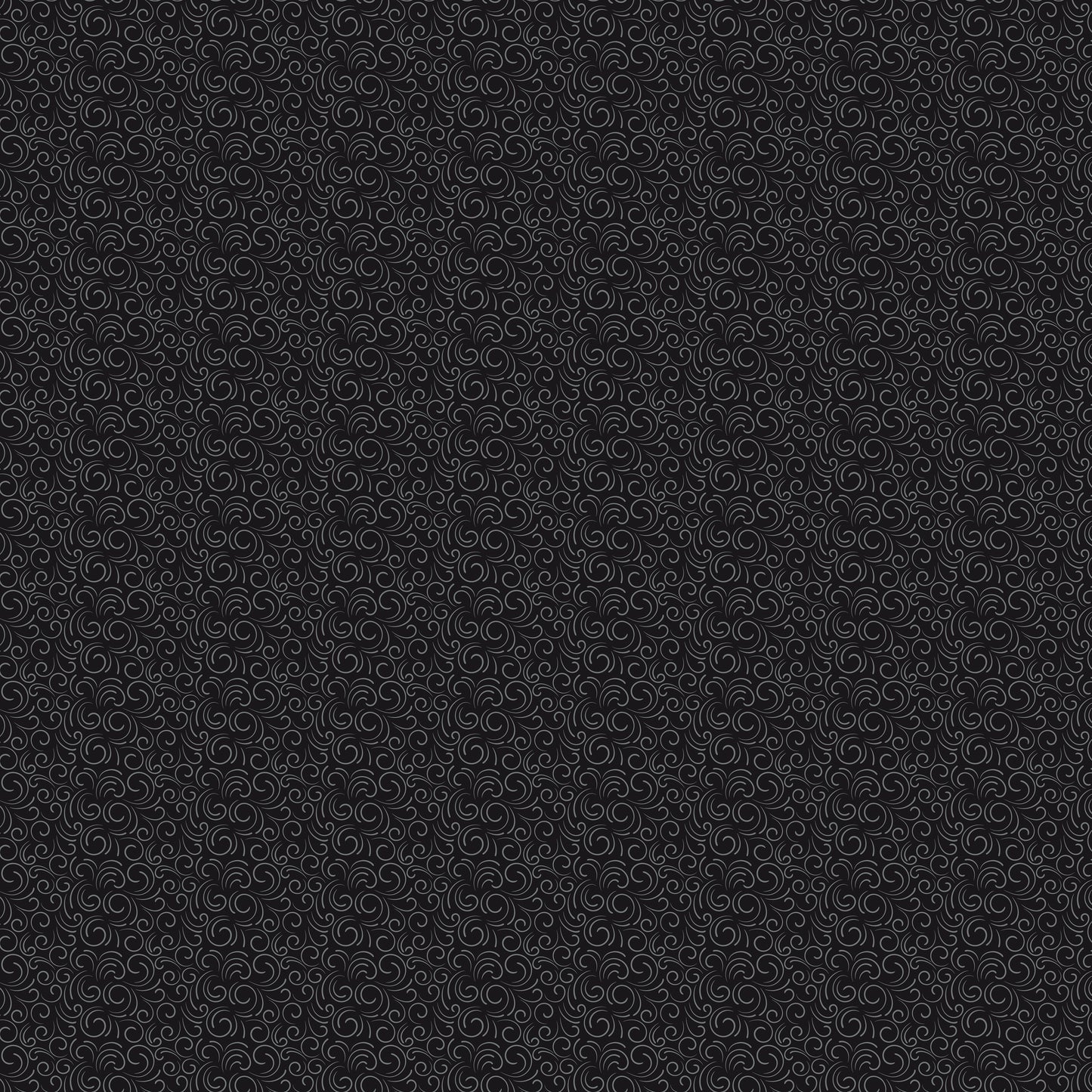 Black Tie Swirls Black