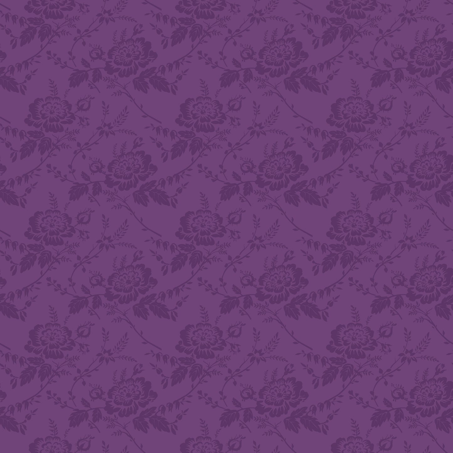 Anne of Green Gables™ Damask Eggplant