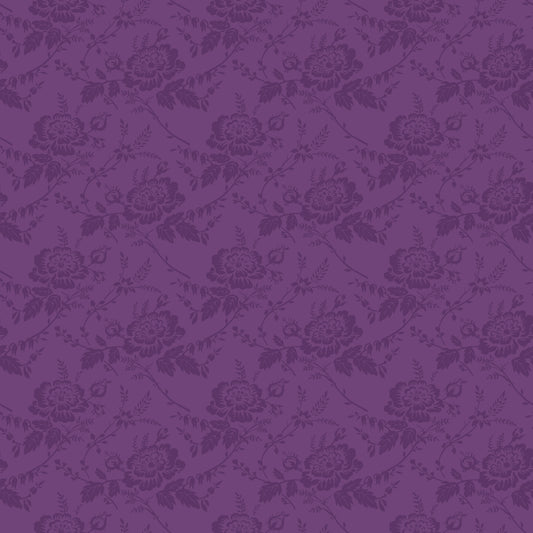 Anne of Green Gables™ Damask Eggplant