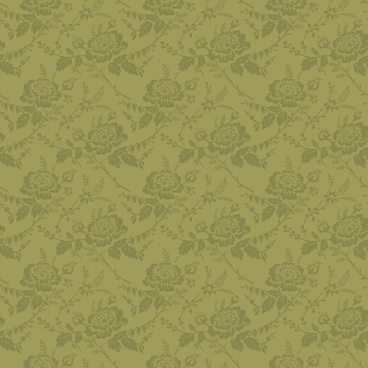 Anne of Green Gables™ Damask Olive