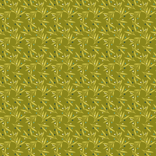 Feed My Soul Leaves Olive