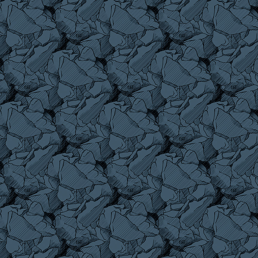 CAT® Rocks Blue