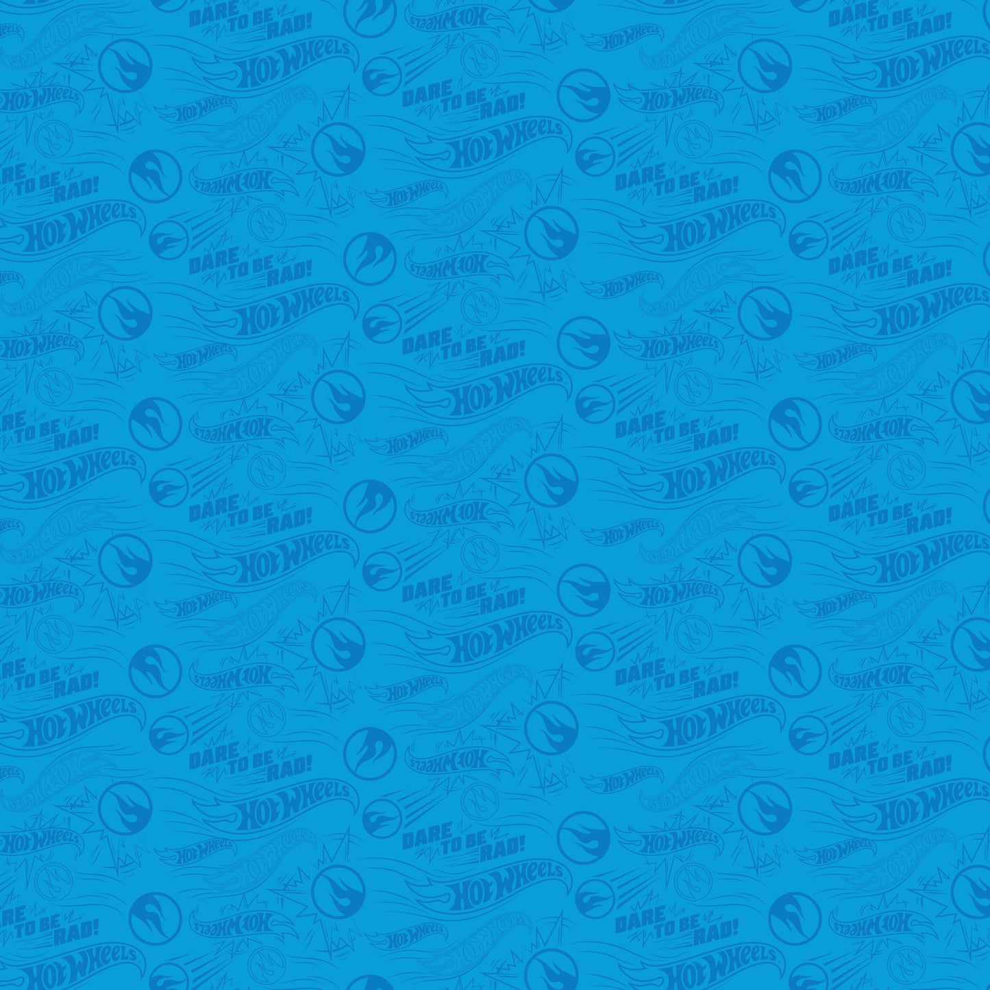 Hot Wheels Dare to be Rad Blue