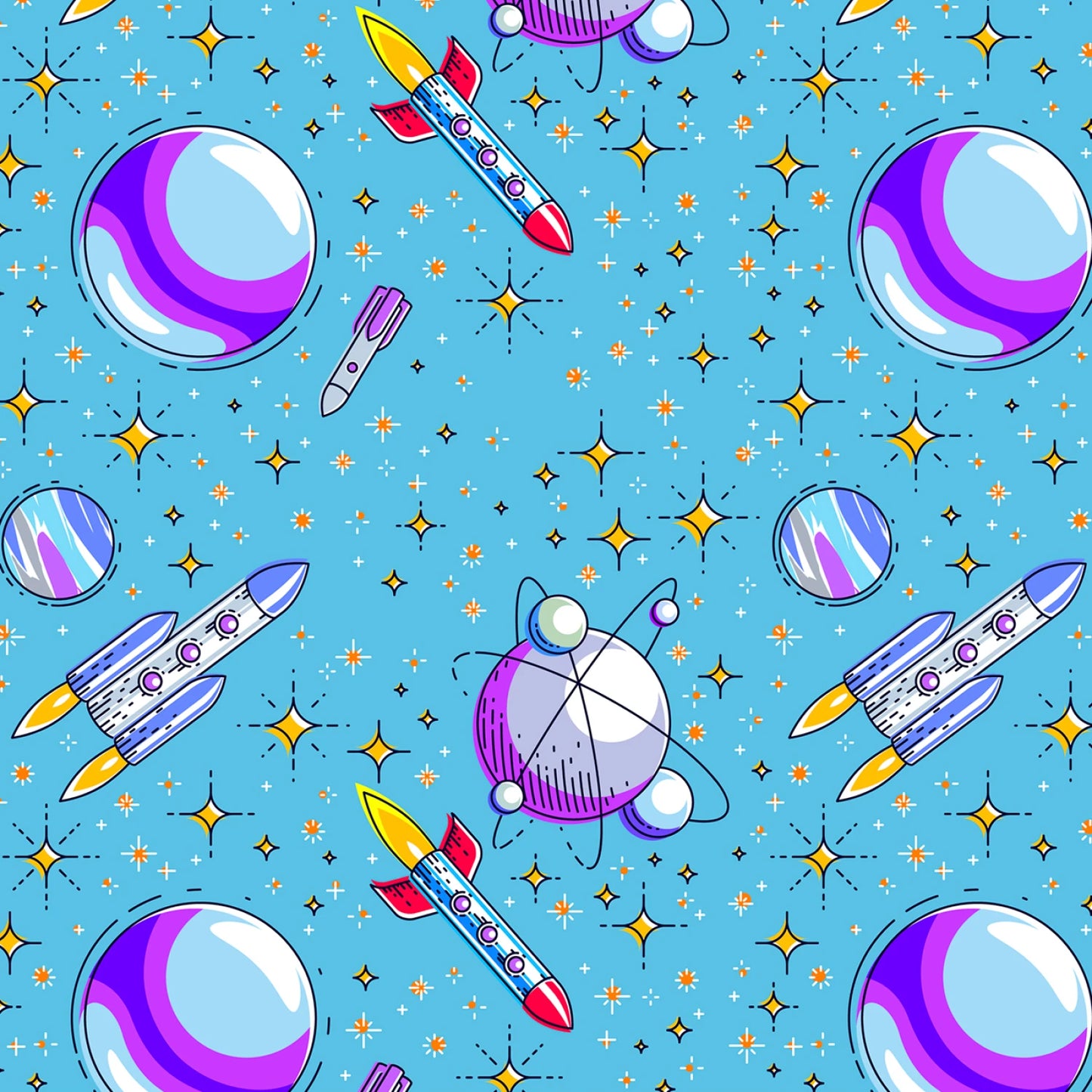 Flannel Up In Space