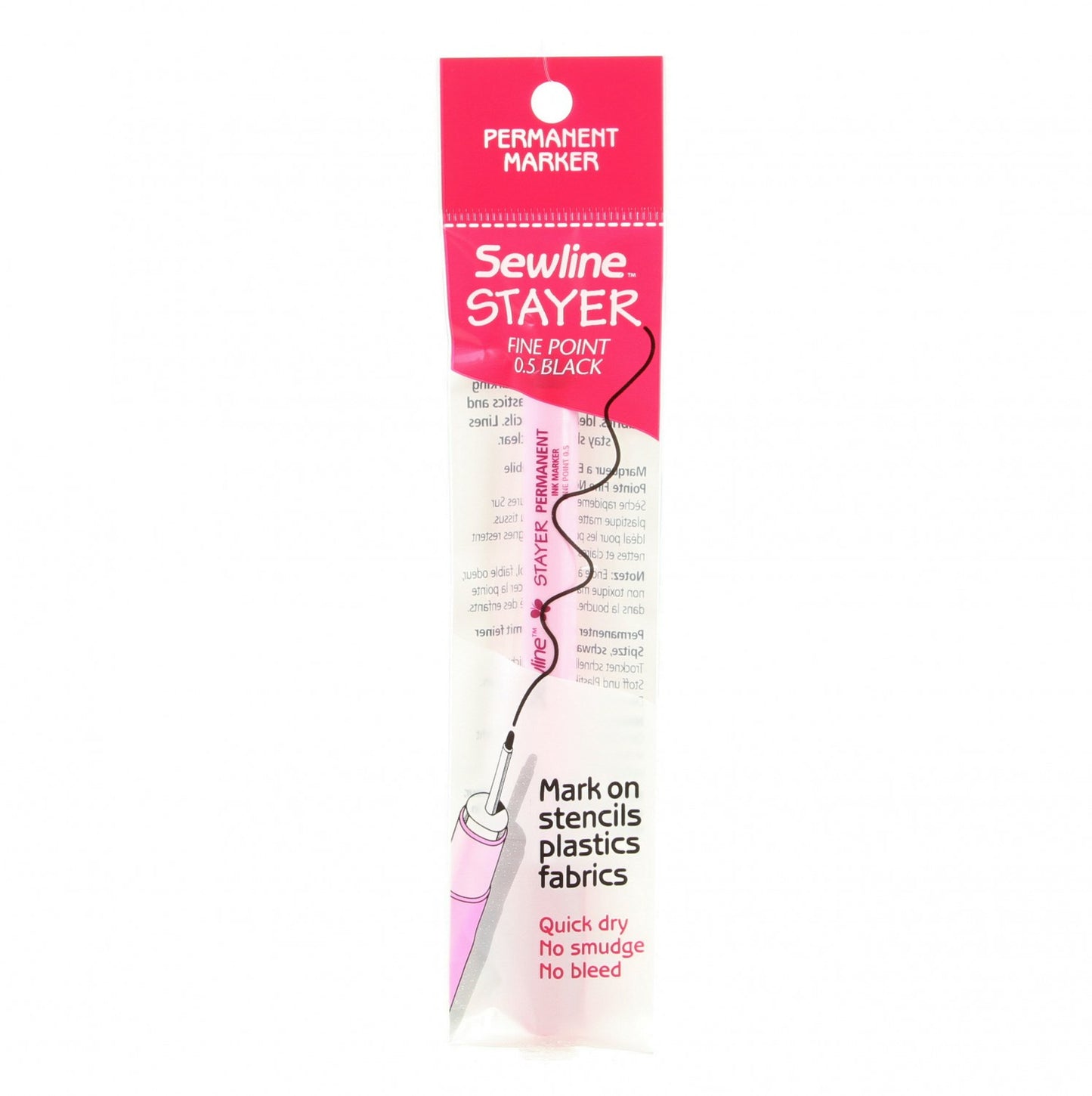 Stayer Permanent Marker Black
