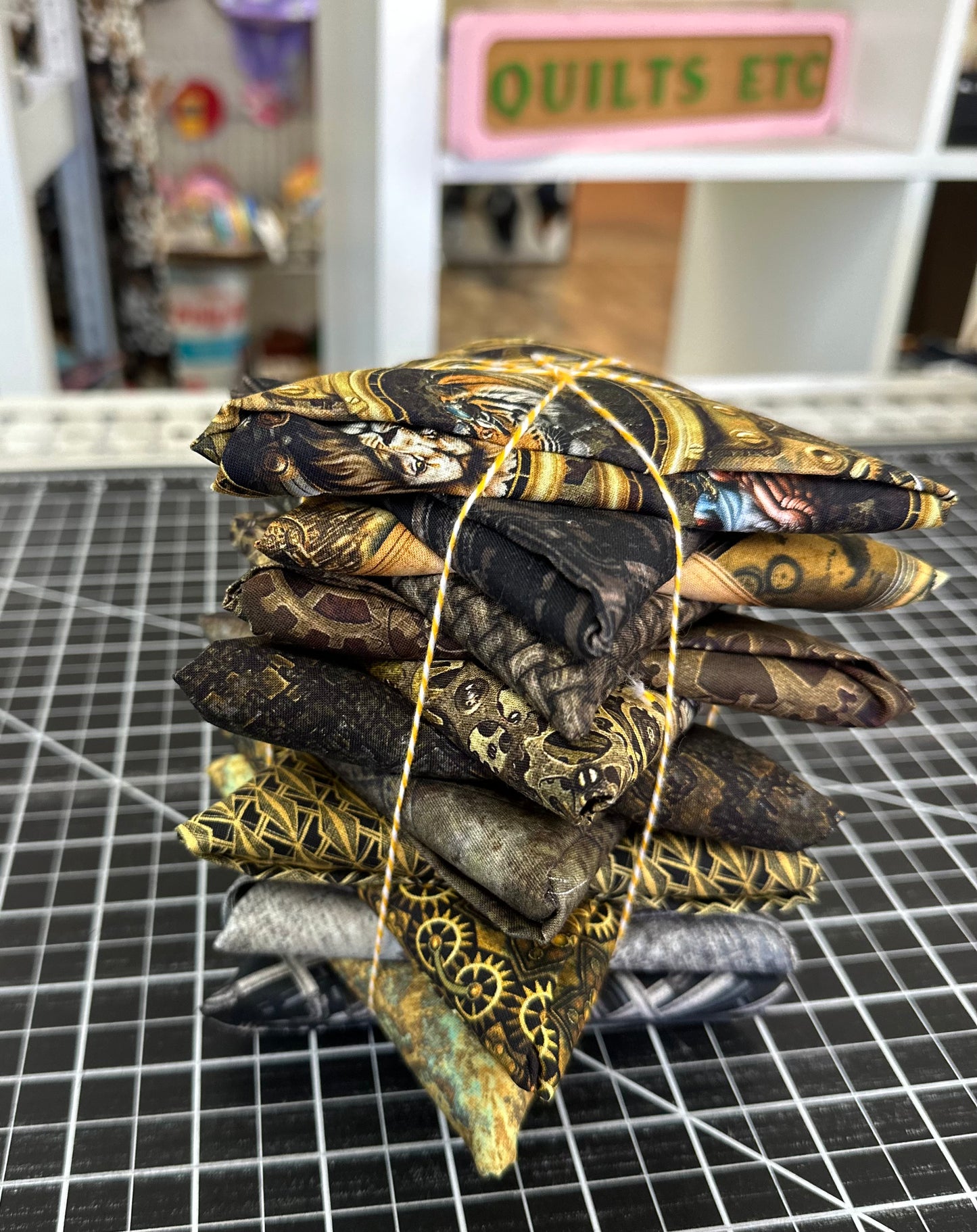 FQ-13-Steampunk Menagerie