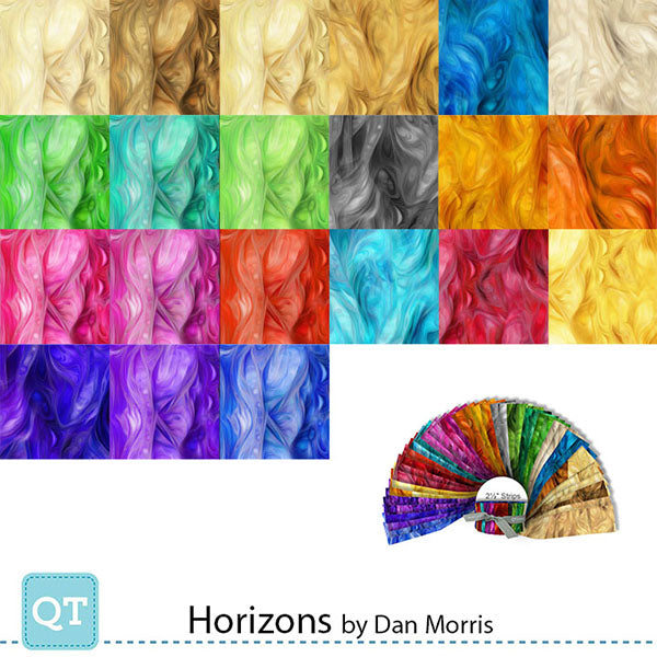 Horizons 2.5" Strips