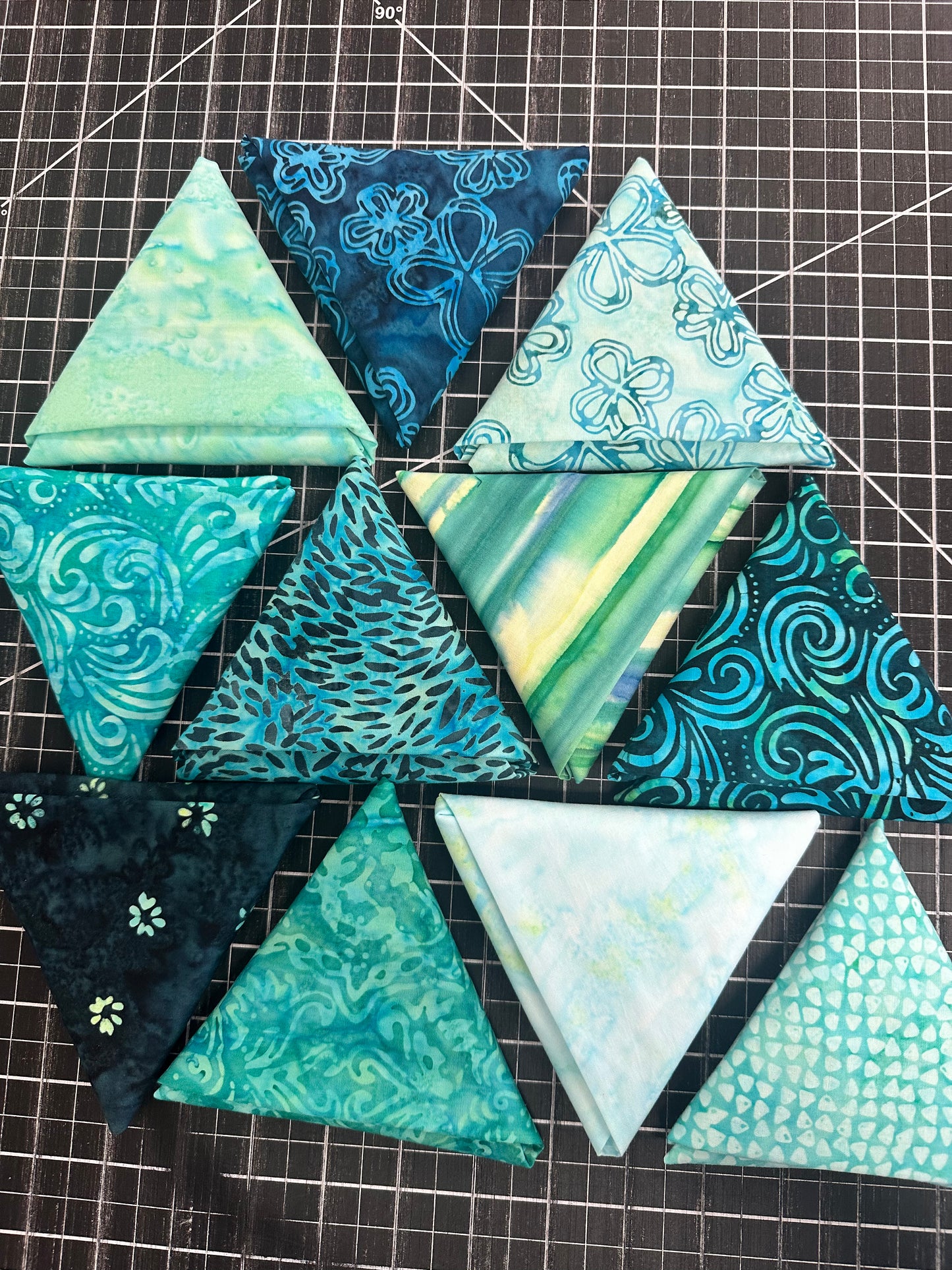 FQ-11- Batik Curated Aqua Bundle