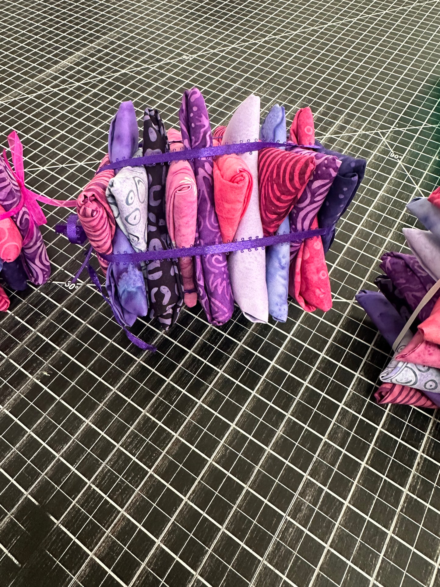 FQ-13- Batik Curated Pink/Purple Bundle