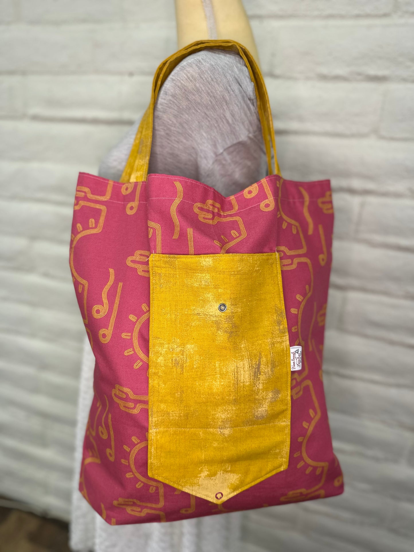 Folded Reusable Bag RSB600