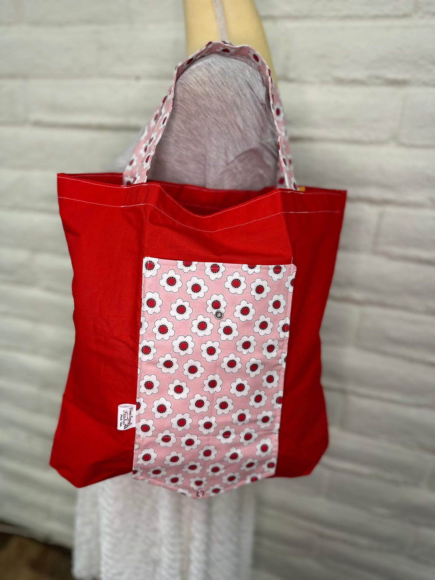Folded Reusable Bag RSB605