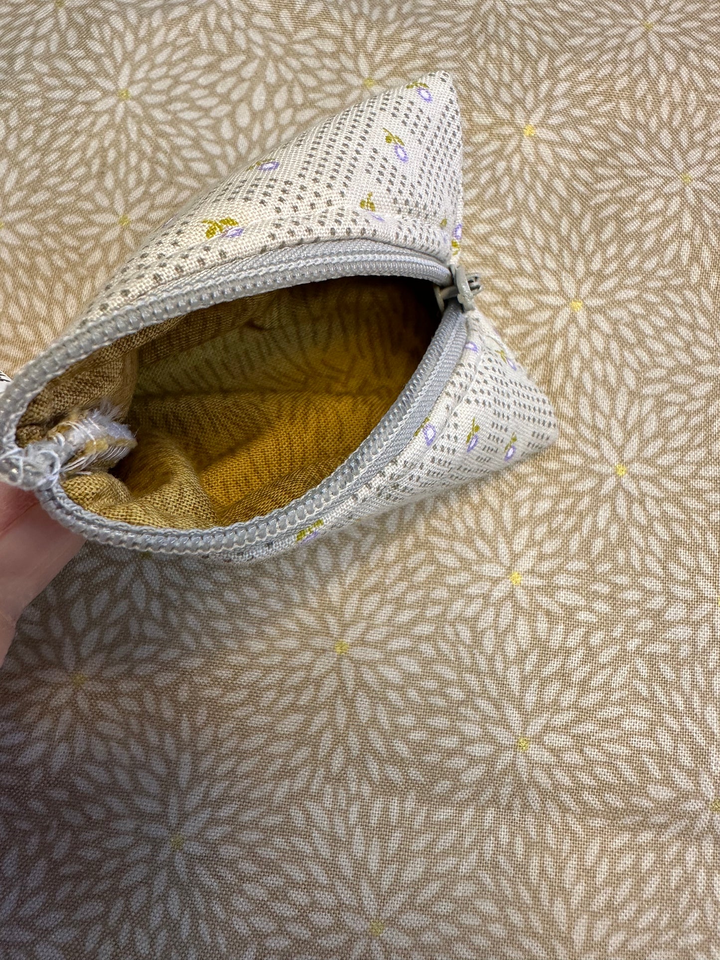Triangle Zipper Bag TR170
