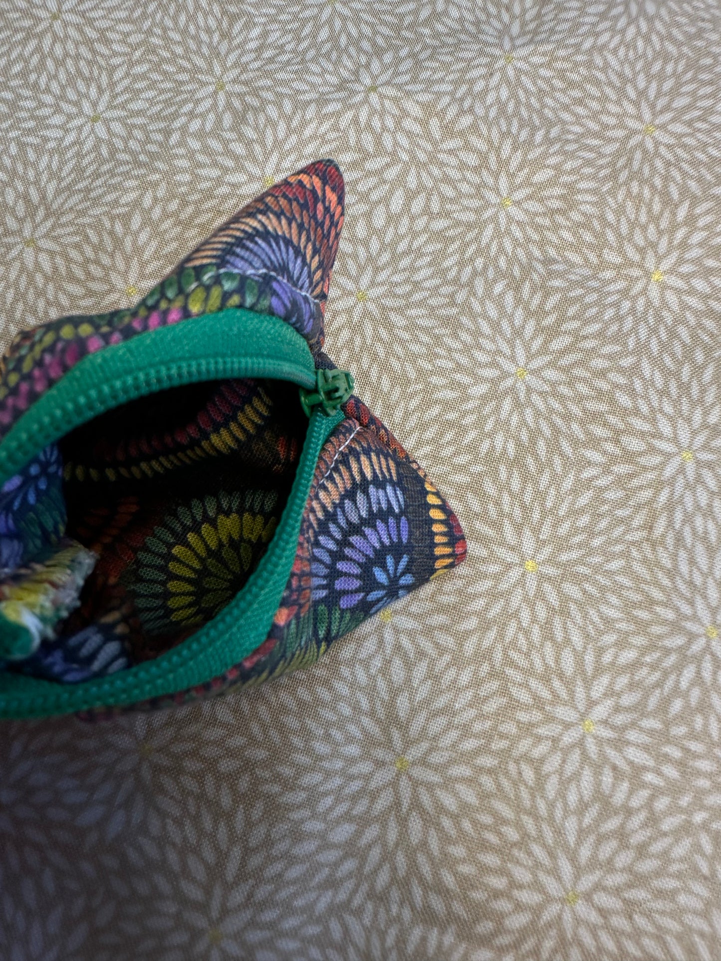 Triangle Zipper Bag TR168