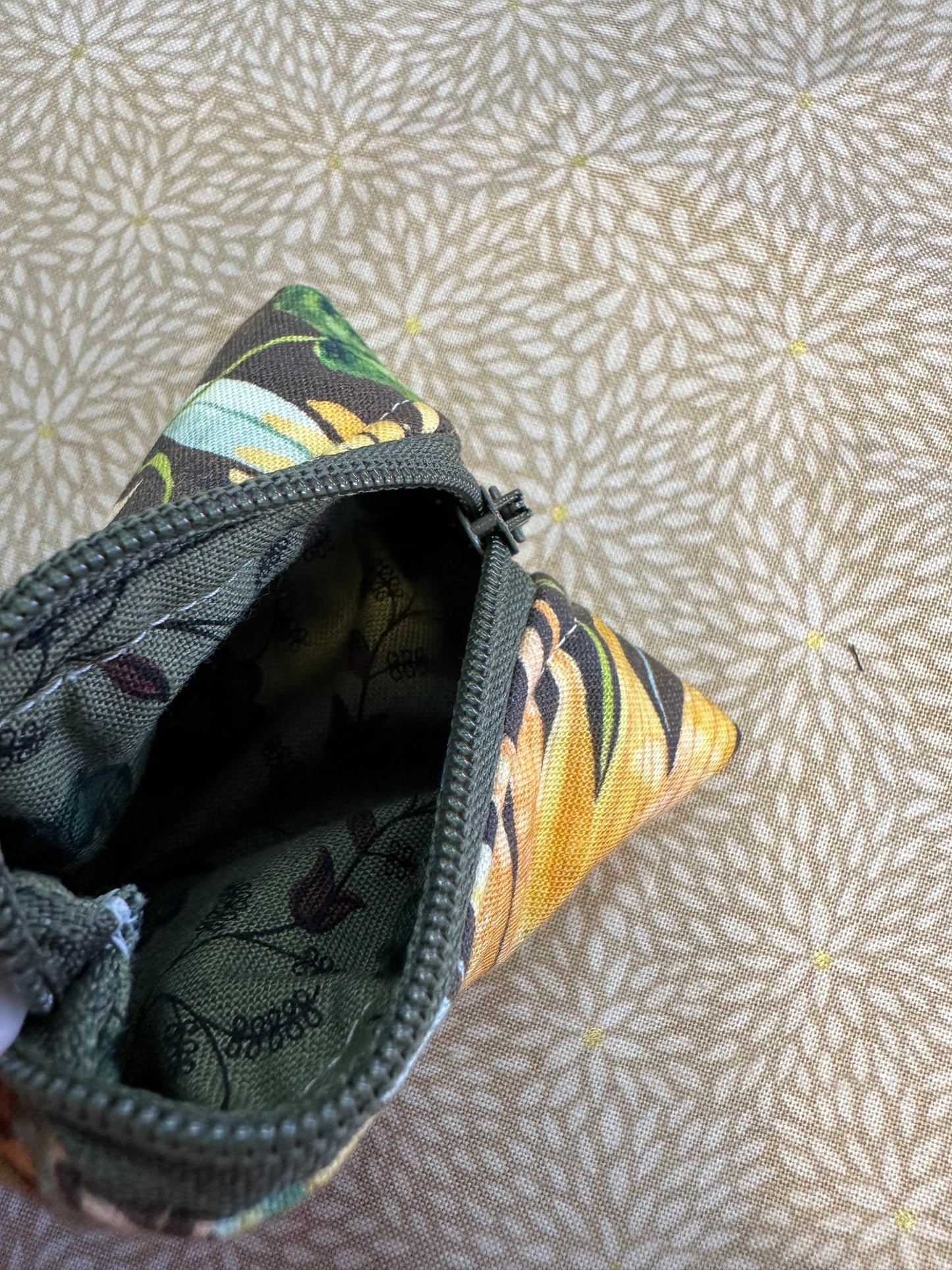 Triangle Zipper Bag TR161