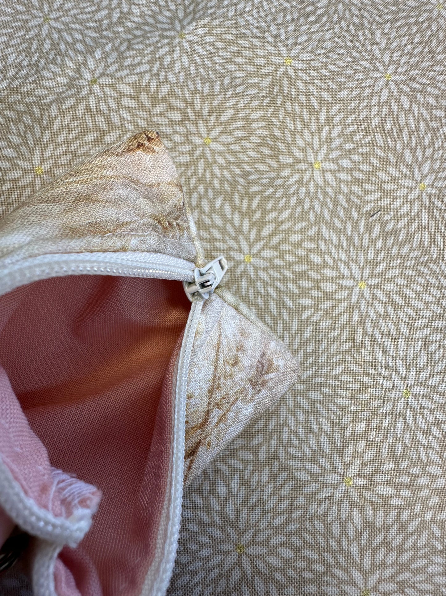 Triangle Zipper Bag TR158