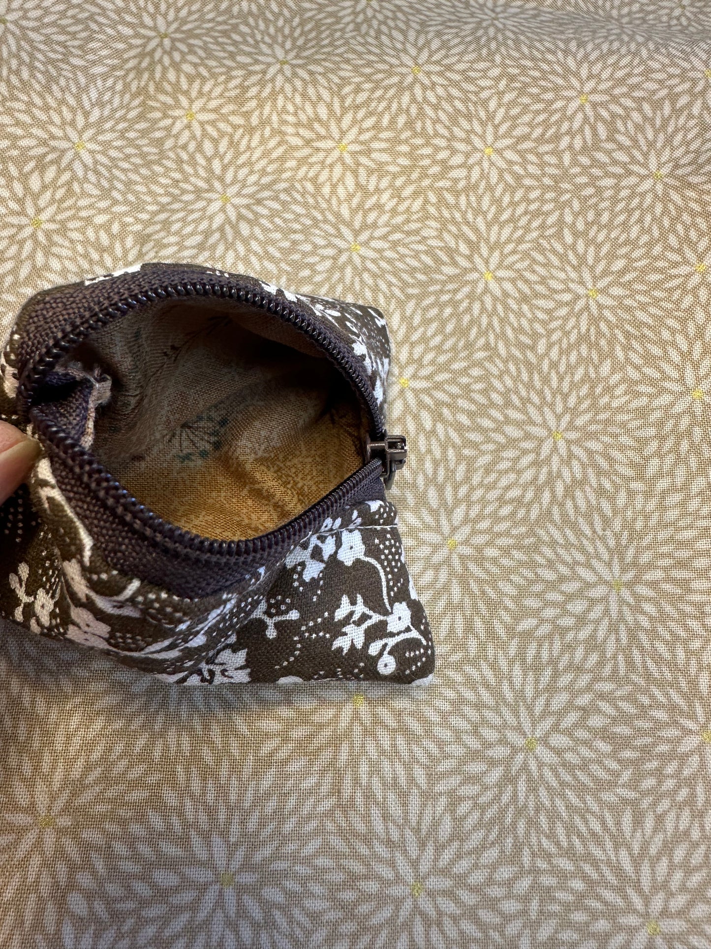 Triangle Zipper Bag TR156