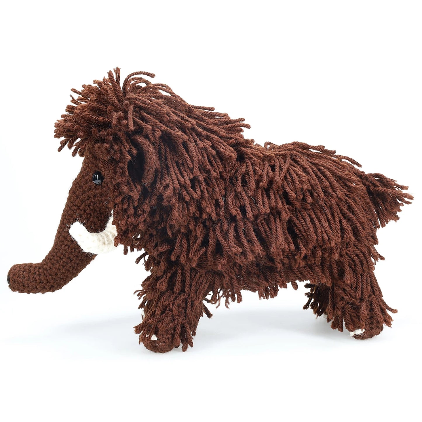 Amigurumi Kit Amigurumi Wolly Mammoth -Leisure Arts