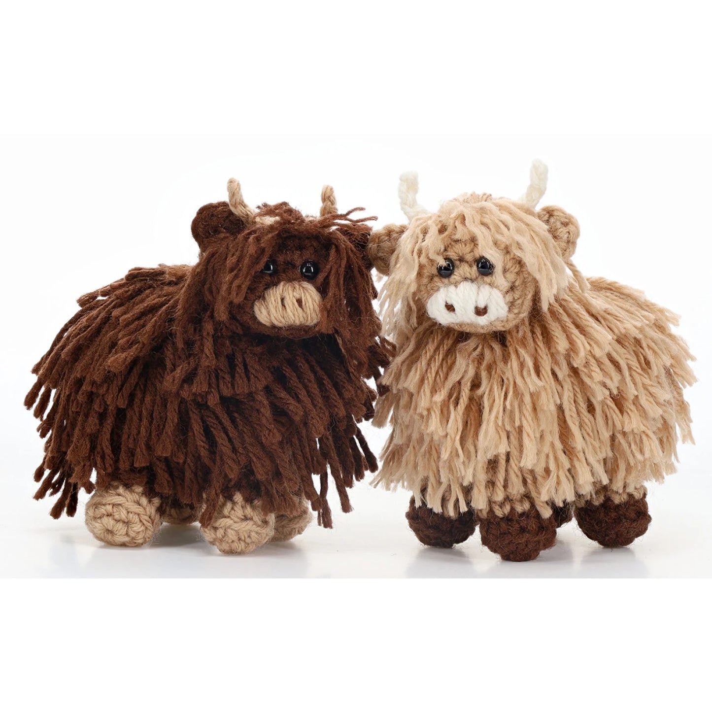 Amigurumi Kit Highland Cow - Leisure Arts