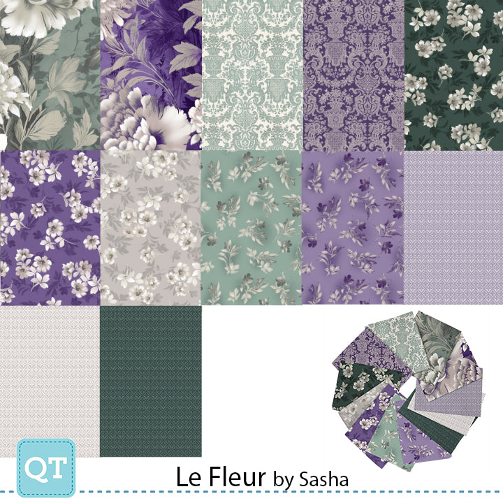 LE FLEUR - GEO - LT GRAY -31815 K
