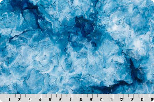 Minky Luxe Cuddle® Galaxy Pacific