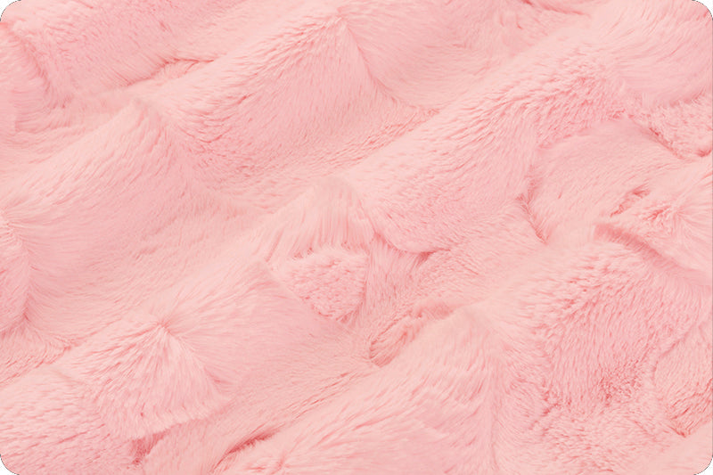 Minky Luxe Cuddle® Hide Blush