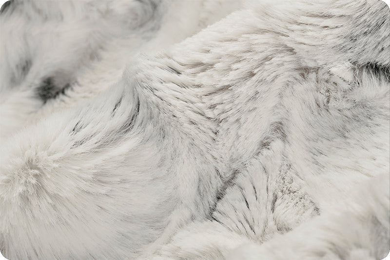 Minky Luxe Cuddle® Snowy Owl Alloy