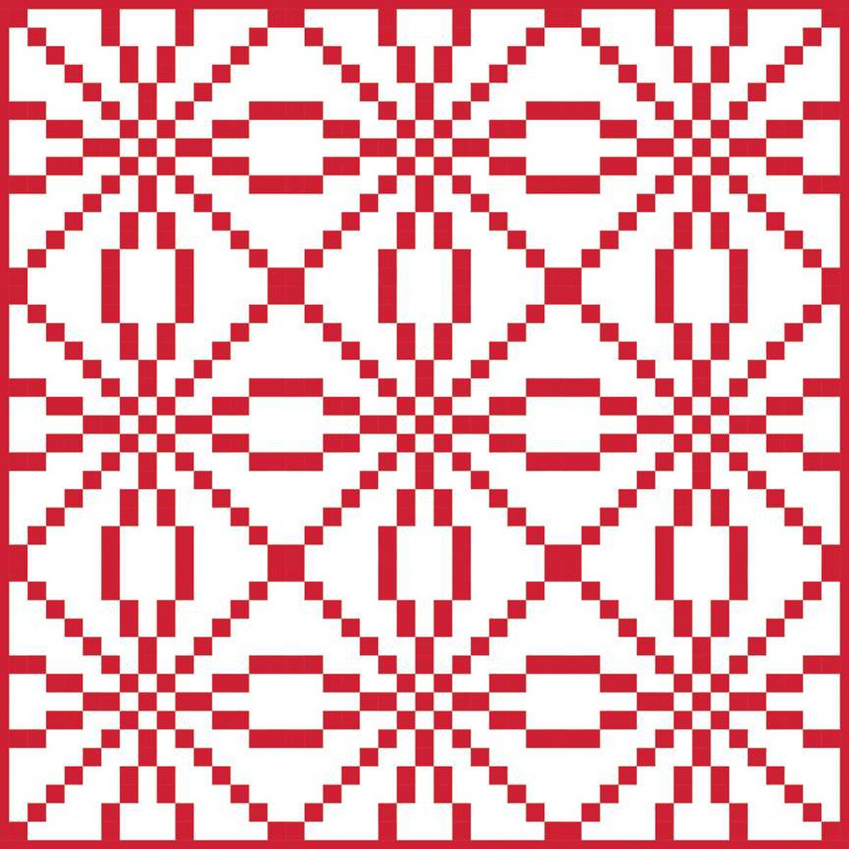 Melissa Corry Braided Irish Chain Quilt Pattern