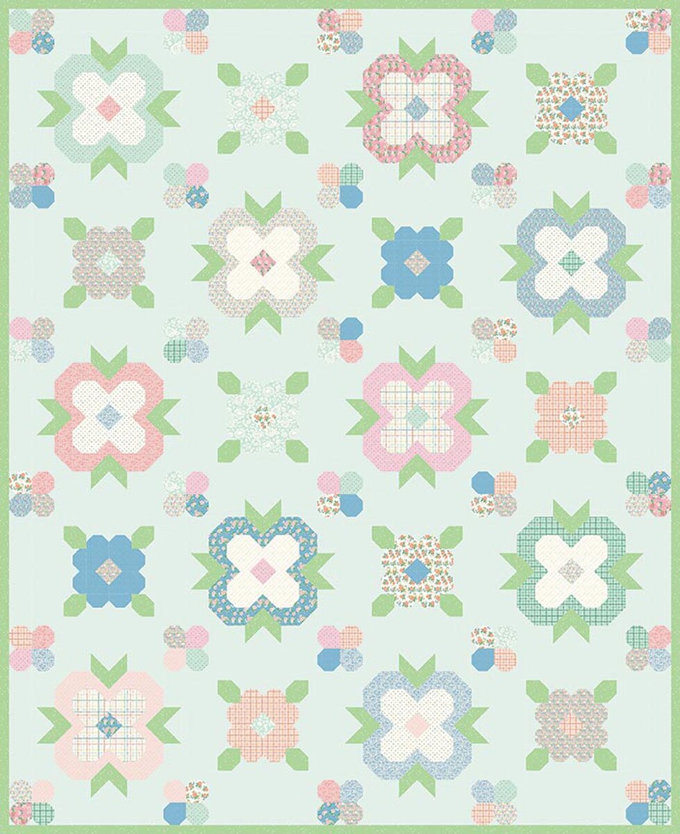 Melissa Corry Primrose and Proper Quilt Pattern