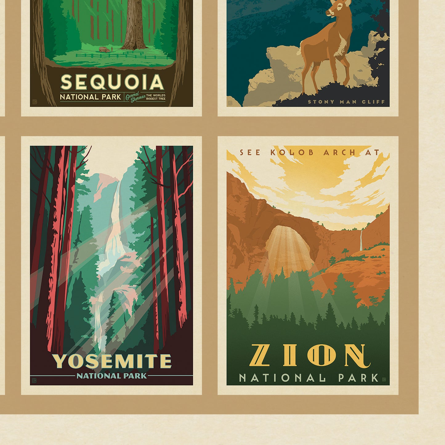 National Parks Wilderness Wonders Panel
