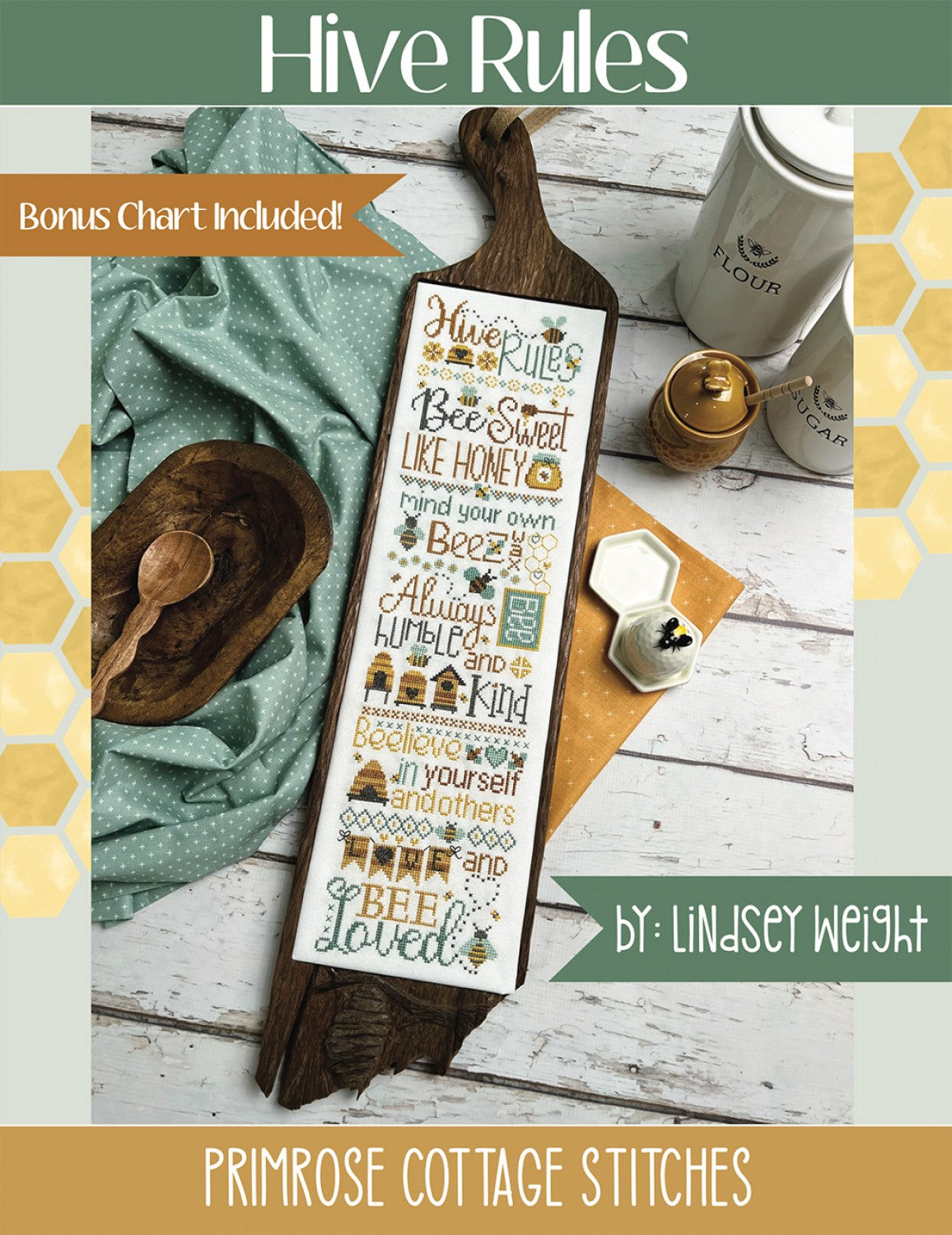 Hive Rules Cross Stitch Pattern