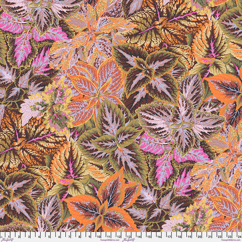 Kaffe Fassett - Bold Leaves - Brown || August 2025
