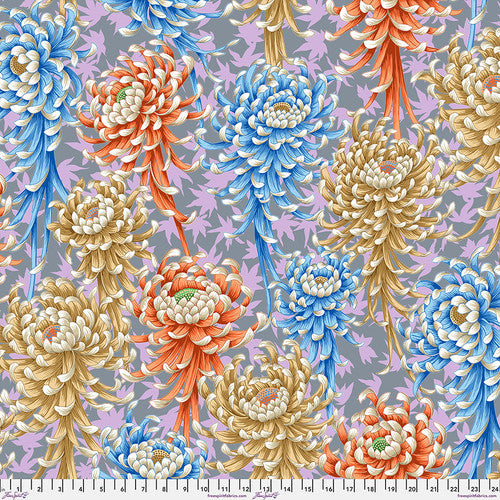 Kaffe Fassett - Spider Mums - Pastel August 2025