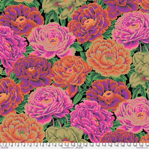 Kaffe Fassett - Tibetan Peony - Red || August 2025