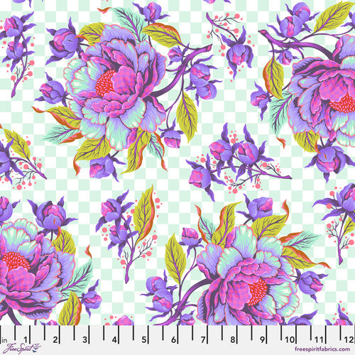 Untamed - Peony for Your Thoughts - Nova - Tula Pink