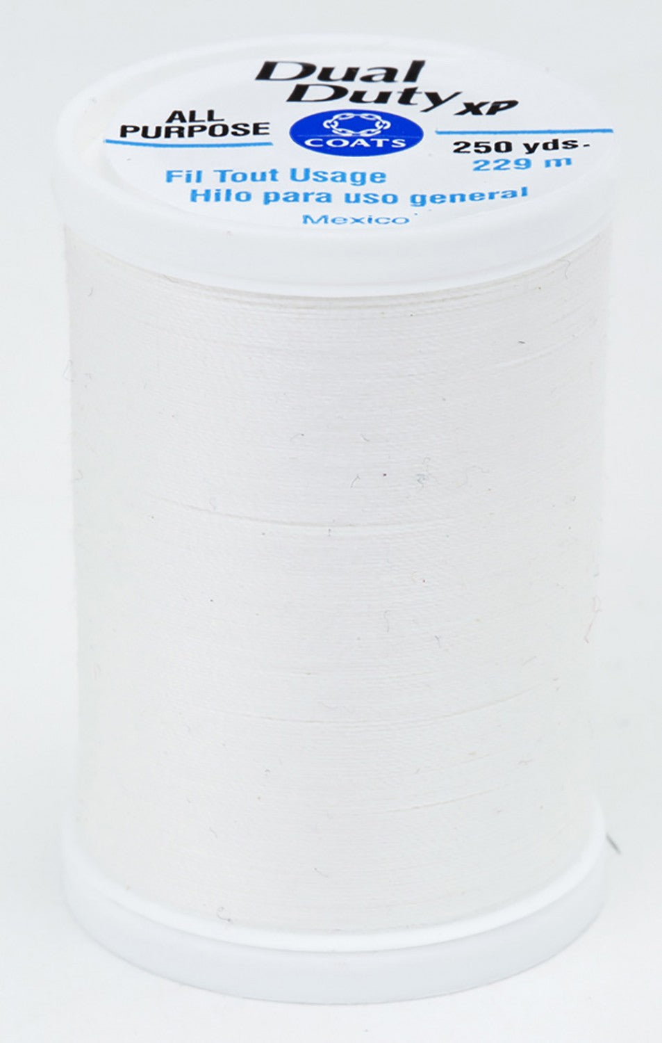 150 Winter White Dual Duty XP Polyester Thread 250yds