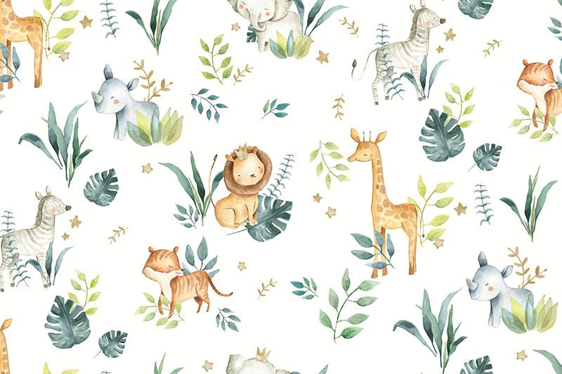 Safari Babies Digital Cuddle® Multi
