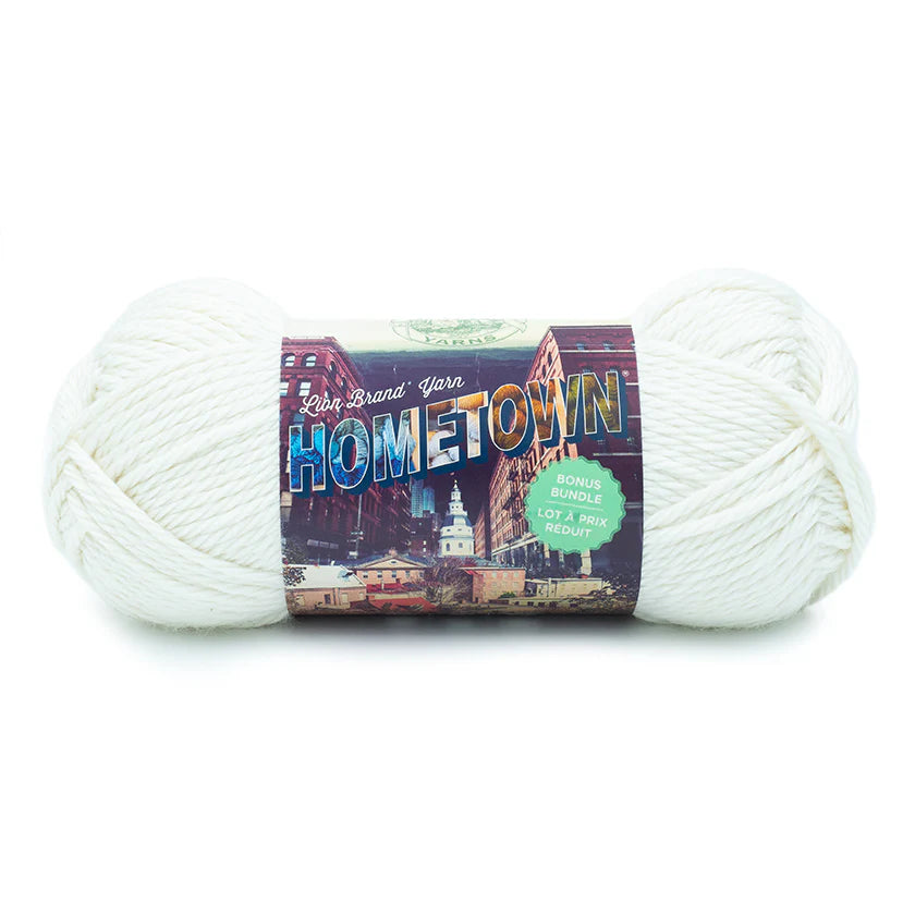 Hometown® Bonus Bundle® Yarn - Houston Cream