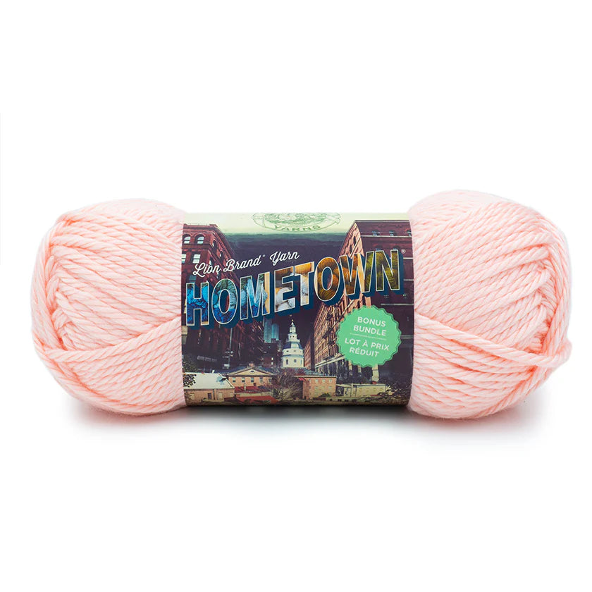 Hometown® Bonus Bundle® Yarn - Providence Pink