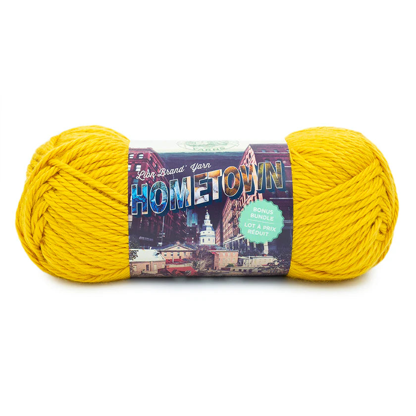 Hometown® Bonus Bundle® Yarn - Madison Mustard