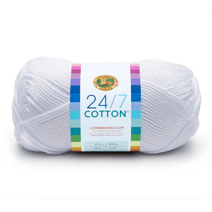 24/7 Cotton® Yarn - White
