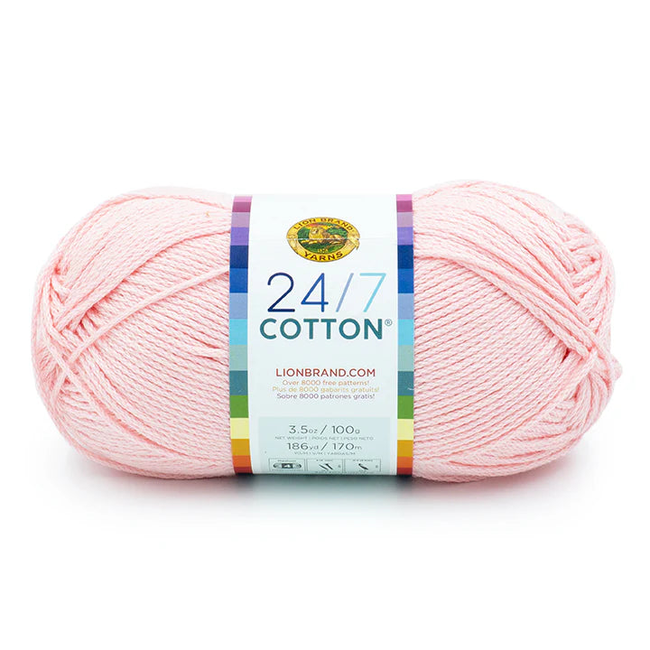 24/7 Cotton® Yarn - Pink Lemonade