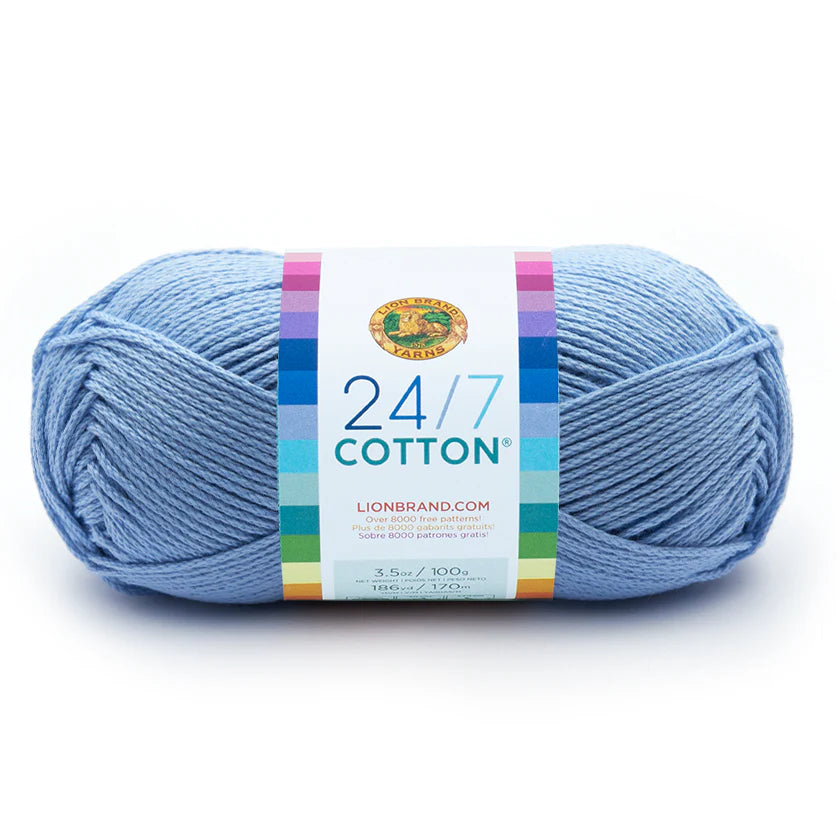 24/7 Cotton® Yarn - Sky