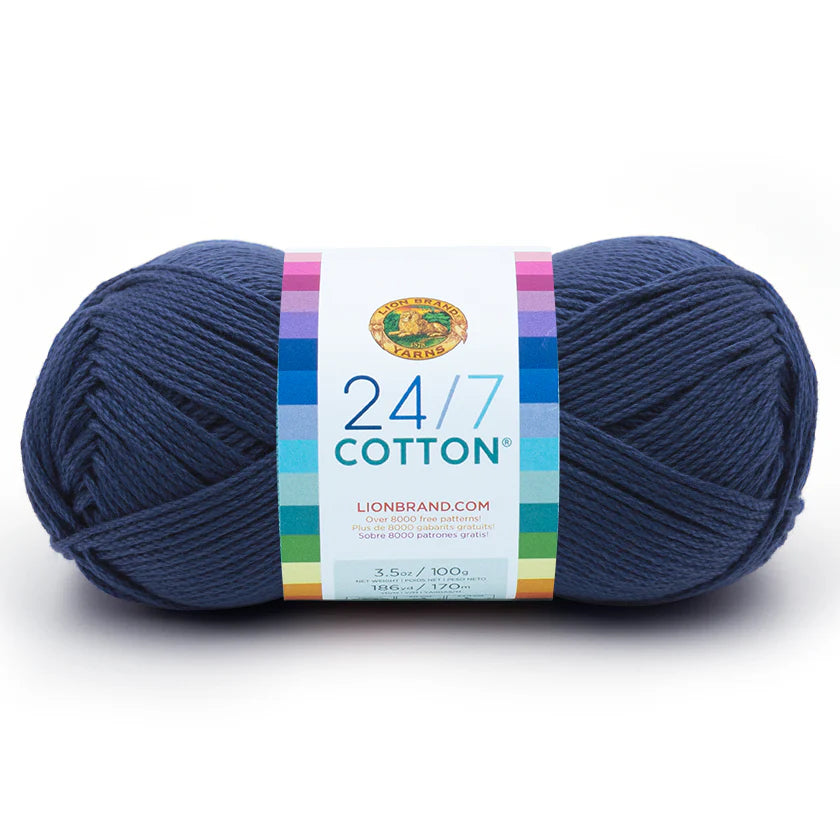 24/7 Cotton® Yarn - Navy